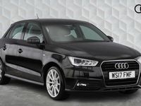 Used Audi A1 Sportback S-Line 150 HP (110 kW) 2017 Mythos black Hatchback