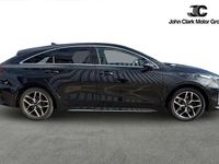 Used Kia ProCeed GT-Line 140 HP (102 kW) 2019 Black Estate
