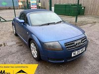 Begagnad Audi TT Roadster 150 HK (110 kW) 2005 Blå Cab
