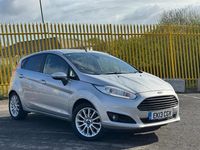 Begagnad Ford Fiesta Titanium X 125 HK (91 kW) 2013