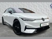 New VW ID.7 Pro 210 kW (286 HP) 2026 Glacier white metallic black Hatchback