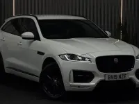 Used Jaguar F-Pace R-Sport 250 HP (183 kW) 2020 White SUV