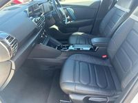 Used Citroën e-C4 Shine 98 kW (134 HP) 2022 White Hatchback