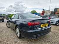 Begagnad Audi A6 190 HK (139 kW) 2015 Blå Sedan