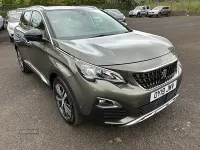 Used Peugeot 3008 Allure 130 HP (95 kW) 2019 Grey SUV