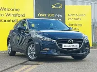 Usado Mazda 3 120 HP (88 kW) 2016 Azul Citadino