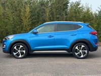 Used Hyundai Tucson Edition 177 HP (130 kW) 2018 Blue SUV