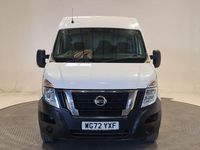 Used Nissan Interstar Acenta 136 HP (100 kW) 2023 White Van