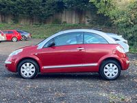 Usado Citroën C3 Pluriel Exclusive 2008 Vermelho Cabrios