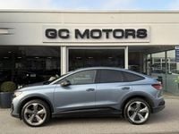 Used Audi Q4 e-tron Advanced Plus 250 kW (340 HP) 2024 Blue SUV