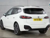 Used BMW 220 Active Tourer M Sport 168 HP (123 kW) 2025 White MPV