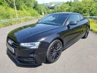 Used Audi A5 Black Edition 2016 Black Coupe
