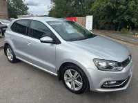 Used VW Polo Match 2016 Silver Hatchback