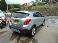 Used Vauxhall Mokka 140 HP (102 kW) 2015 Silver SUV