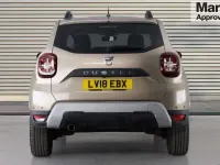 Used Dacia Duster Prestige 115 HP (84 kW) 2018 Beige SUV