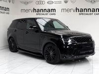 Used Land Rover Range Rover Sport HSE 306 HP (225 kW) 2019 Black SUV