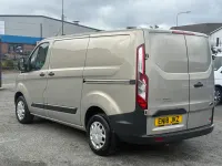 Used Ford Transit Custom Trend 130 HP (95 kW) 2018 Silver Van