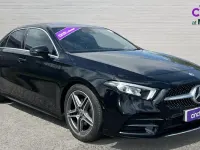 Used Mercedes A200 AMG line 163 HP (119 kW) 2020 Black
