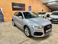 Used Audi Q3 S-Line 150 HP (110 kW) 2015 Silver SUV