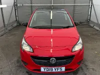 Used Vauxhall Corsa 2019 Red Hatchback
