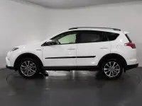 Gebraucht Toyota RAV4 Hybrid 2017 Weiß SUV