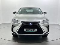 Used Lexus RX450h 313 HP (230 kW) 2019 Silver SUV