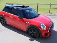 Begagnad Mini John Cooper Works Hatch 2015 Röd Halvkombi