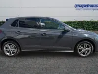 Used VW Polo R-line 2019 Grey Hatchback