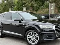 Used Audi Q7 S-Line 272 HP (200 kW) 2015 Black SUV