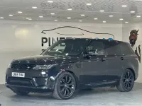 Used Land Rover Range Rover Sport HSE Dynamic 306 HP (225 kW) 2019 Black SUV