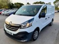 Used Renault Trafic Business 2021 White MPV