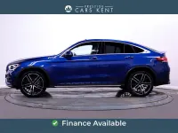 Used Mercedes GLC43 AMG Premium Plus 390 HP (286 kW) 2023 Blue SUV