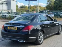Used Mercedes C220 2015 Black Sedan