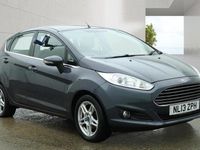 Used Ford Fiesta Zetec 2013