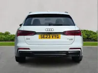Used Audi A6 Black Edition 204 HP (150 kW) 2023 White Estate