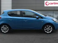 Używany Vauxhall Corsa S 100 KM (73 kW) 2018 Niebieski Hatchback
