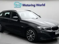 Used BMW 330e Sport Line 292 HP (214 kW) 2023 Black Estate