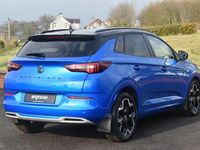 Used Vauxhall Grandland X Ultimate 128 HP (94 kW) 2023 Blue SUV