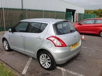 Used Suzuki Swift SZ3 94 HP (69 kW) 2015 Silver Hatchback