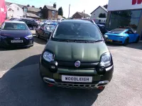 Used Fiat Panda Cross Cross 85 HP (62 kW) 2021 Green Hatchback