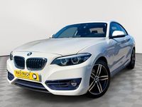 Used BMW 218 Sport Line 136 HP (100 kW) 2018 White Coupe