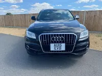 Used Audi Q5 S-line plus 2015 Black SUV