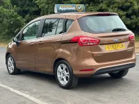 Used Ford B-MAX Zetec 90 HP (66 kW) 2012 Gold MPV
