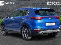 Used Kia Sportage GT-Line 136 HP (100 kW) 2020 Blue SUV
