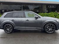 New Audi Q7 Black Edition 2026 Grey SUV