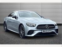 Usado Mercedes E300 AMG line 254 HP (186 kW) 2022 Prateado Coupé
