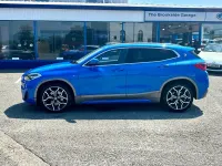 Used BMW X2 M Sport 190 HP (139 kW) 2018 Blue SUV