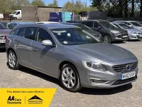 Used Volvo V60 SE Lux 163 HP (119 kW) 2013 Silver Estate