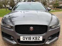 Used Jaguar XE R-Sport 180 HP (132 kW) 2018 Grey Sedan
