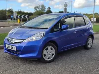 Used Honda Jazz Hybrid 98 HP (72 kW) 2011 Blue Hatchback